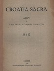 Croatia Sacra 11-12/1936