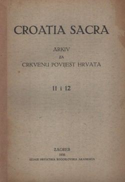 Croatia Sacra 11-12/1936