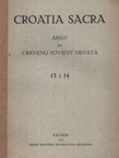 Croatia Sacra 13-14/1937