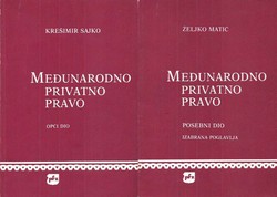 Međunarodno privatno pravo I-II