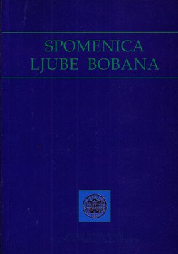 Spomenica Ljube Bobana