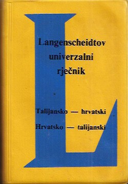 Langenscheidtov univerzalni rječnik. Talijansko-hrvatski, hrvatsko-talijanski