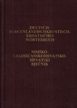 Nimško-gradišćanskohrvatsko-hrvatski rječnik