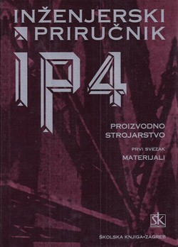 Inženjerski priručnik ip4. Proizvodno strojarstvo I. Materijali