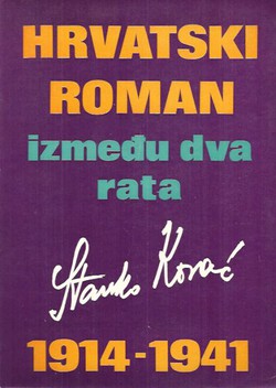 Hrvatski roman između dva rata 1914-1941