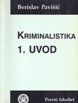 Kriminalistika 1. Uvod