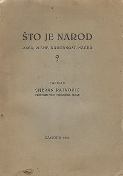 Što je narod, rasa, pleme, narodnost, nacija?