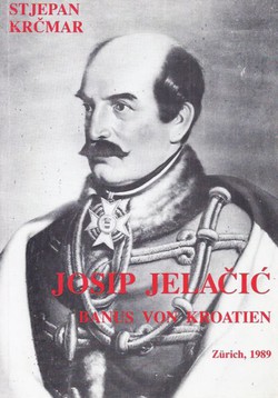 Josip Jelačić. Banus von Kroatien