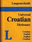 Langenscheidt Universal Croatian Dictionary. English-Croatian, Croatian-English