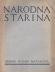 Narodna starina 1/1922