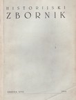 Historijski zbornik XVII/1964