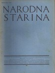 Narodna starina 27/1932