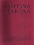 Narodna starina 29/1932