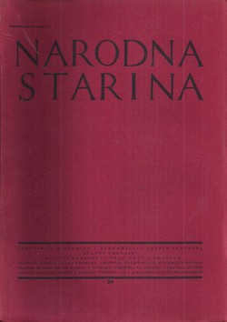 Narodna starina 29/1932