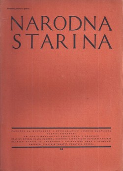 Narodna starina 33/1934