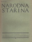 Narodna starina 30/1933