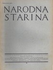 Narodna starina 31/1933