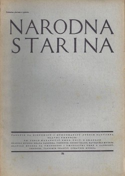 Narodna starina 31/1933