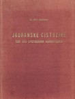 Jadranske cistozire. Njihova morfologija, ekologija i razvitak