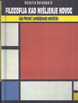 Filozofija kao mišljenje novog. Gajo Petrović i preboljevanje metafizike