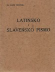 Latinsko i slavensko pismo