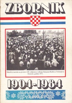 Zbornik Hrvatske Seljačke Stranke 1904-1984