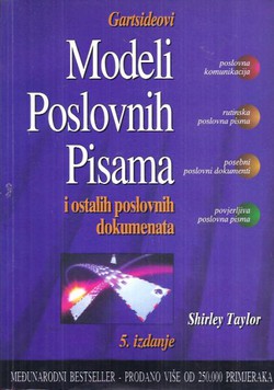 Gartsideovi modeli poslovnih pisama i ostalih poslovnih dokumenata (5.izd.)