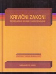 Krivični zakoni Federacije Bosne i Hercegovine