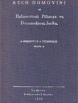 Rech domovini od hasznovitozti piszanya vu domorodnom jeziku (pretisak iz 1815)