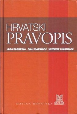 Hrvatski pravopis