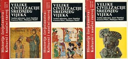 Velike civilizacije srednjeg vijeka I-III (Historija čovječanstva. Kulturni i naučni razvoj III)