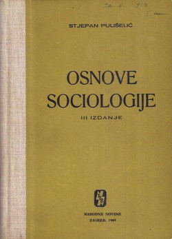 Osnove sociologije (3.izd.)