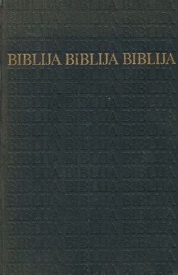 Biblija. Stari i Novi Zavjet