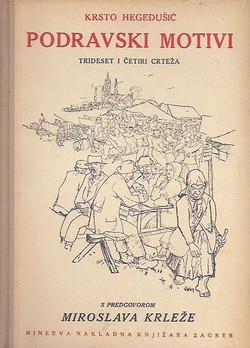 Podravski motivi. Trideset i četiri crteža (pretisak iz 1933)