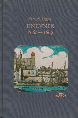 Dnevnik 1660-1669.