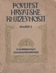 Povijest hrvatske književnosti I. Od humanizma do potkraj XVIII. stoljeća