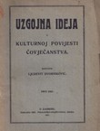 Uzgojna ideja u kulturnoj povijesti čovječanstva I.