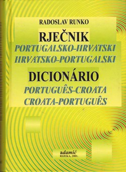 Rječnik portugalsko-hrvatski, hrvatsko-portugalski