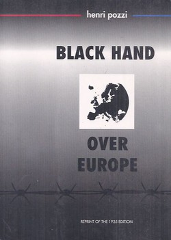 Black Hand over Europe (Reprint of the 1935 Edition)