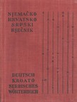 Njemačko-hrvatskosrpski rječnik (2.popr. i dop.izd.)