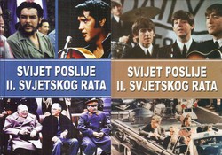 Svijet poslije II. svjetskog rata I-IV