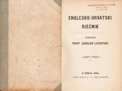 Englesko-hrvatski rječnik