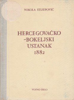 Hercegovačko-bokeljski ustanak 1882