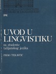 Uvod u lingvistiku za studente talijanskog jezika i književnosti