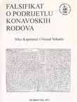 Falsifikat o podrijetlu konavoskih rodova