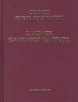 Codex iuris canonici / Zakonik kanonskog prava