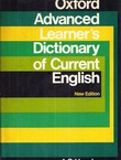 Oxford Advanced Learner's Dictionary of Current English