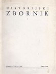 Historijski zbornik XXI-XXII/1968-69