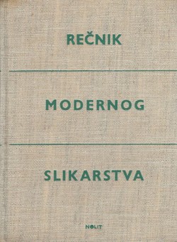 Rečnik modernog slikarstva