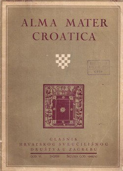 Alma mater croatica VI/1942-43